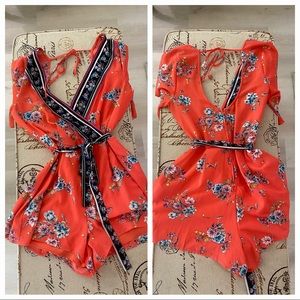 Floral Romper